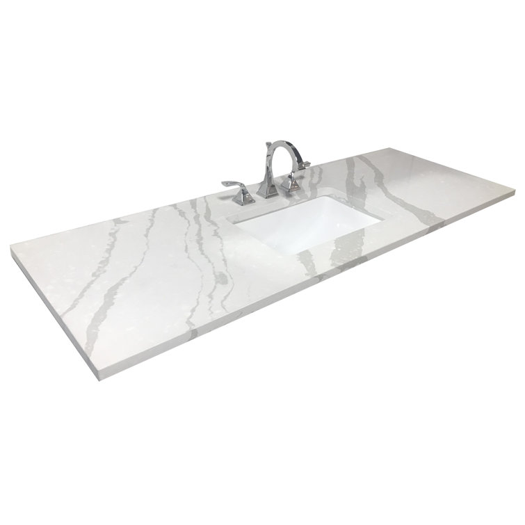 60 Bathroom Vanity Single Sink Top – Everything Bathroom